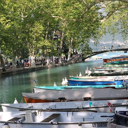 pause café avec sauna Annecy Exterior foto