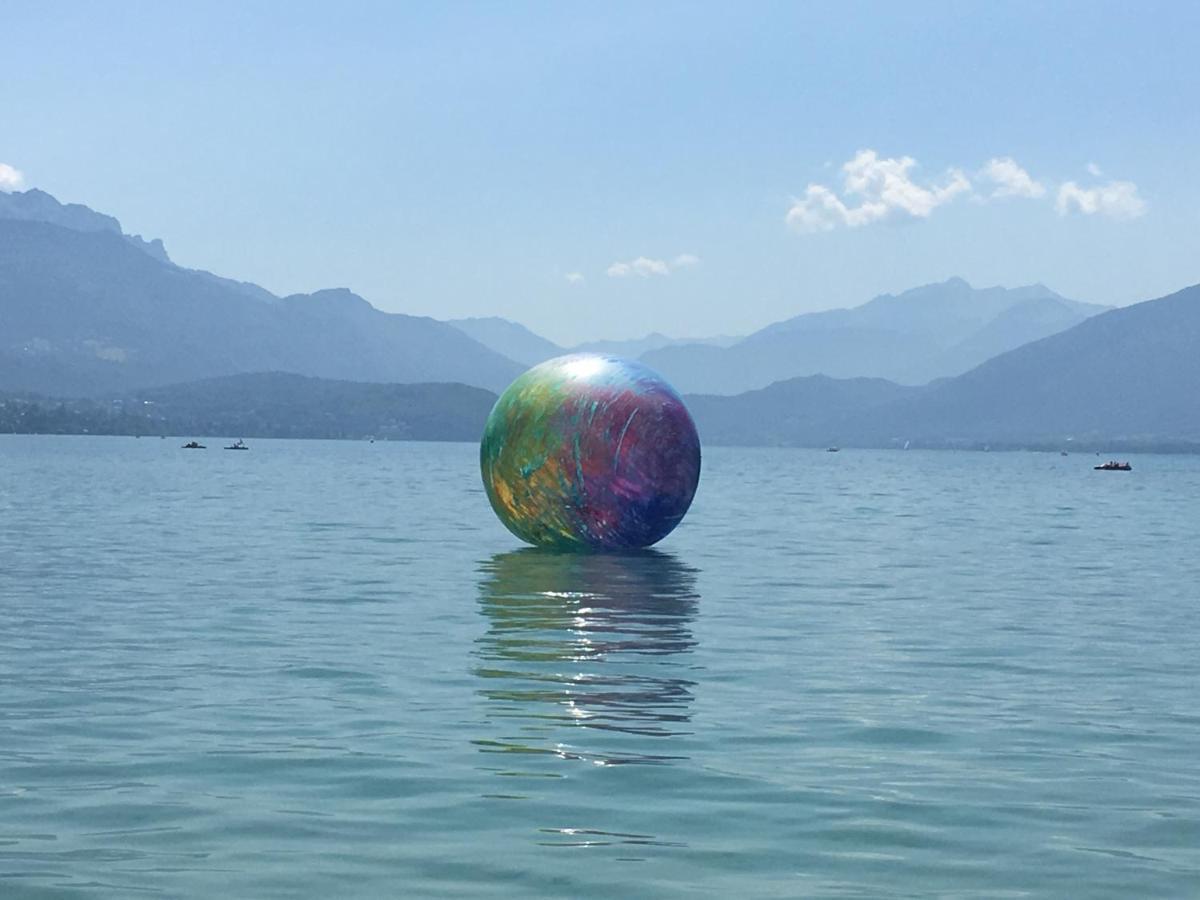 pause café avec sauna Annecy Exterior foto