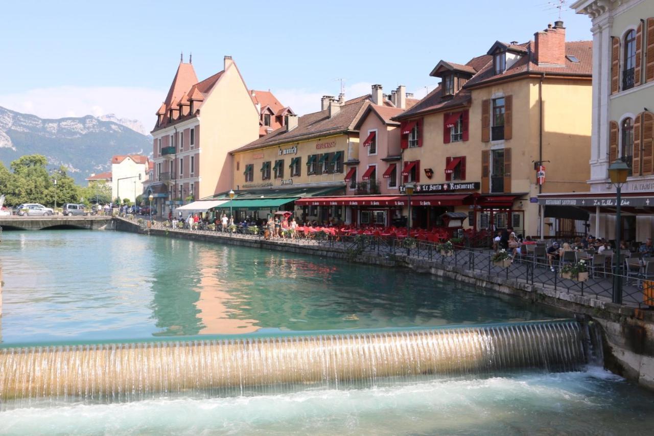 pause café avec sauna Annecy Exterior foto