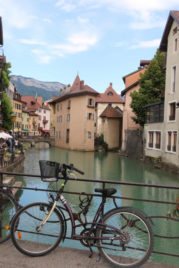 pause café avec sauna Annecy Exterior foto